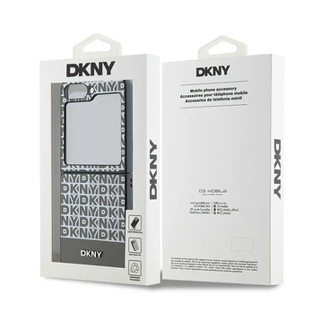 DKNY DKHCZF6PSOSPW Z Flip6 F741 ruda|ruda Repeat Pattern Bottom Stripe