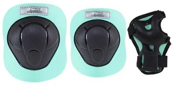 H210 Juodas-MINT DYDIS. M NILS EXTREME PROTECTOR RINKINYS