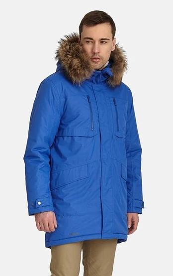Huppa Vyriška žieminė parka DAVID 1, blue