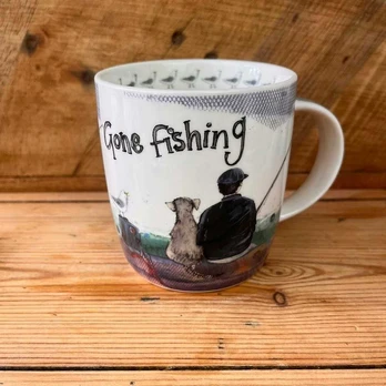 Teka Mug M68 Žvejyba