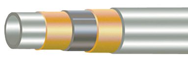 Vamzdis, daugiasluoksnis AQUATHERM PEX AL PEX, d16 x 2 mm
