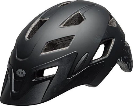 Bell vaikiškas šalmas Sidetrack juodas, universalus (47-54 cm)
