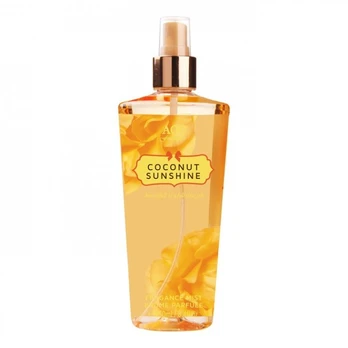 AQC FRAGRANCES COCONUT SUNSHINE kūno dulksna, 250 ml