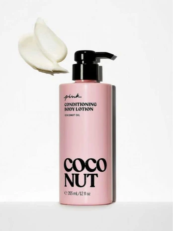 Coconut drėkinantis kūno losjonas