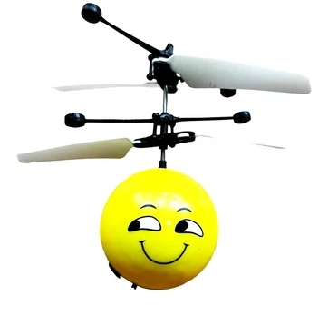 Skraidantis Led kamuoliukas Smile