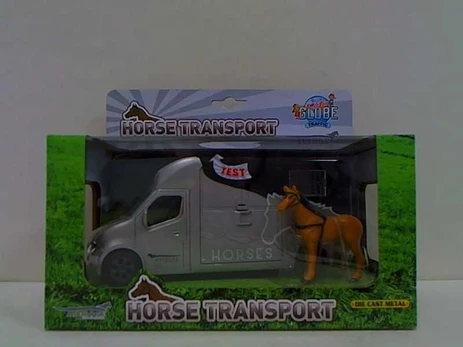 HKG Hipo Auto arklio transportavimui su garsu 20cm