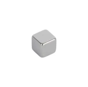 Magnetas FIX-O-MOLL, kubas 5 x 5mm, 8vnt, sidabro sp. kaina