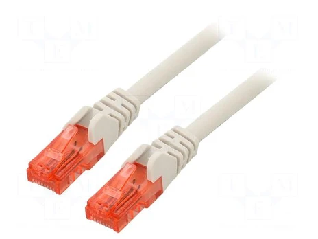 Patch cord | U/UTP | Cat: 6 | RJ45 plug,both sides | stranded | Cu | 2m