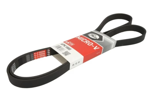 V formos rumbuoti diržai GATES 6PK1880
