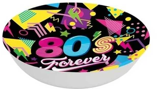 Fiesta 80´s Forever plastik skål