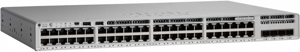 Šakotuvas Switch Cisco Catalyst 9200L (C9200L-48PXG-2Y-E)