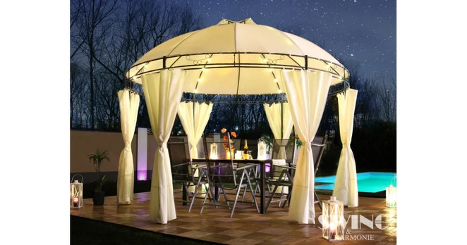 LED pavilijonas 350cm LAVO - EVE