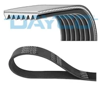 V formos rumbuoti diržai DAYCO 7PK1045 kaina
