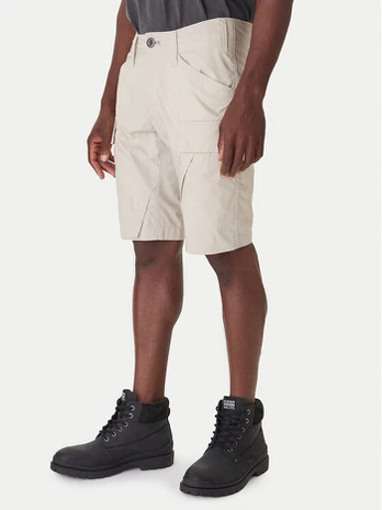G-Star Raw Medžiaginiai šortai 3D Cargo D26222-D308 Écru Regular Fit
