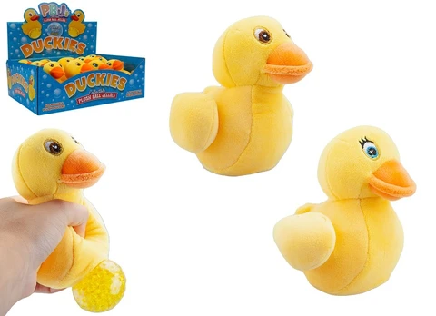 PBJ'S pliušinis žaislas Ball Jelly Ducks 8cm., asort, 453424E