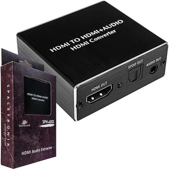 Spacetronik Extractor HDMI-HDMI + Audio SPDIF/Jack3,5 SPH-AE02