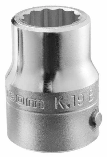 Sukimo galvutė Facom K.24B; 3/4''; 24x52,5 mm