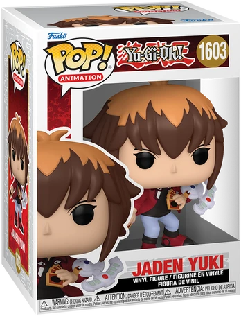 FUNKO POP! Vinyl Figure: Yu-Gi-Oh - Jaden Yuki