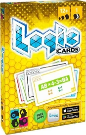 Granna Žaidimas Logic Cards Geltona 80273