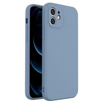 Wozinsky Apple iPhone XS Max silikoninis dėklas, mėlynas