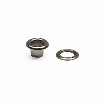 Įvorė metalinė 2 dalių 6 mm