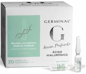 Ampulės Germinal Deep Action Hyaluronic Acid, 30 ml, moterims, -