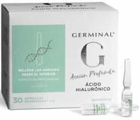 Ampulės Germinal Deep Action Hyaluronic Acid, 30 ml, moterims, - kaina