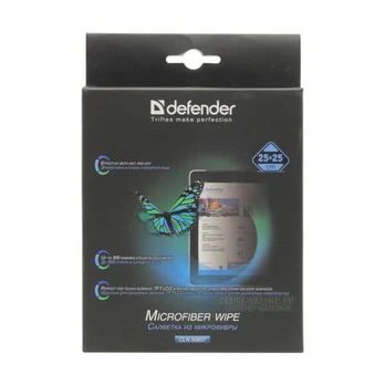 Mikropluošto šluostė Defender CLN 30607
