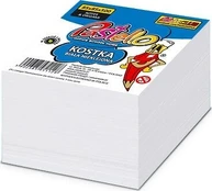 Baltas biuro bloknotas 85x85mm, 400 lapelių