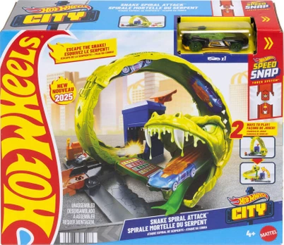 Hot Wheels City Snake Strike Attack