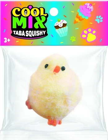 Cool Mix TABA SQUISHY antistresinis žaislas, viščiukas