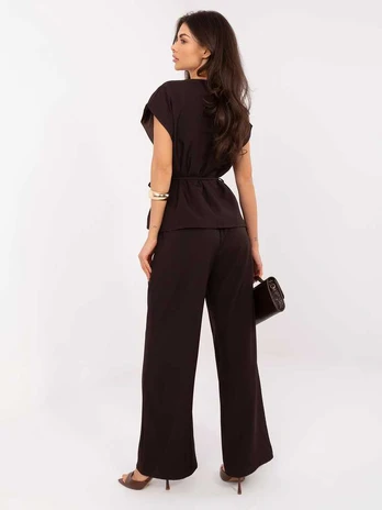 Rue Paris Komplet-IT-KMPL-21029.96-ciemny ruda