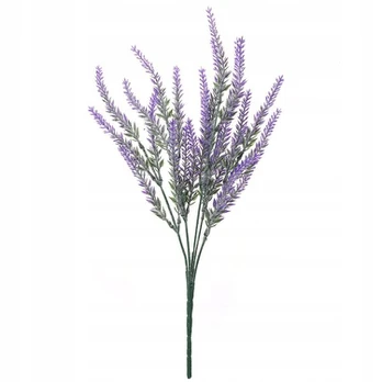 Dirbtinė levandų šakelė, 36 cm, dekoratyvinė