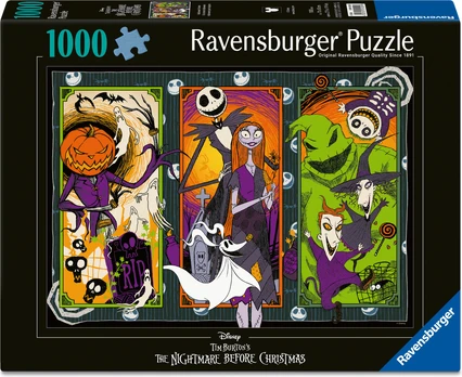 Ravensburger - The Nightmare Before Christmas 1000p (12001929)