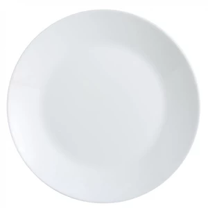 Lėkštė desertinė Luminarc Zelie, Ø 18 cm, balta