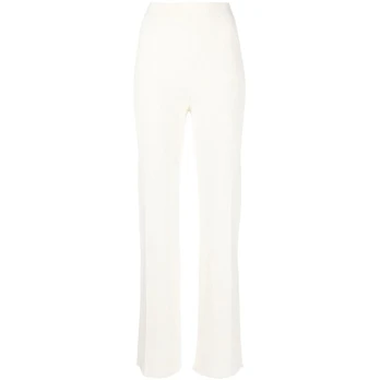 Tiesūs džinsai moterims, Kūno, Ribbed straight pants
