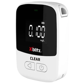 Alkotesteris XBLITZ ELECTROCHEMICAL BREATHALYZER CLEAR