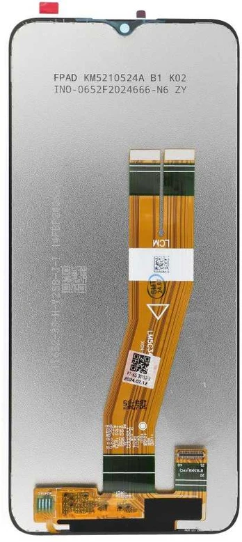 Dėklas LCD Ekranas for SAMSUNG a03 a035g (Refub. without frame)