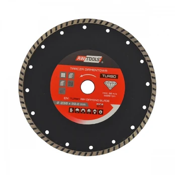 AWTOOLS DIAMOND BLADE 300x32-25.4-22.2 / TURBO
