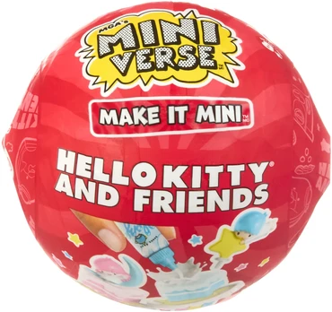 Miniverse - Make It Mini SANRIO Hello Kitty S4 PDQ (247746)
