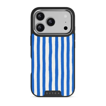 Kafenio - iPhone 17 Pro Case, Elite Dark (MagSafe) / Silver