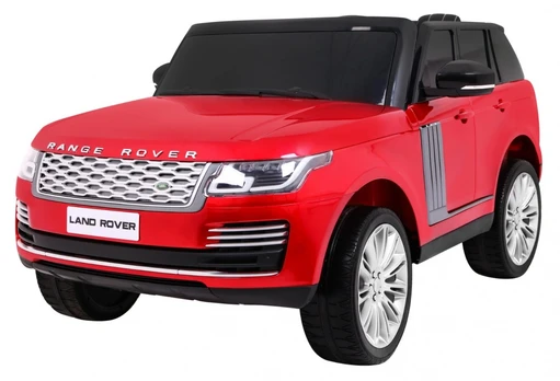 Ramiz Automobilis Range Rover HSE, raudonas dažymas