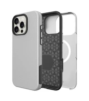 Dėklas Perfectionists Triangle Mag Case Apple iPhone Air sidabrinis