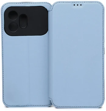Dėklas Telforceone Smart Touch case for Honor 600 light mėlynas