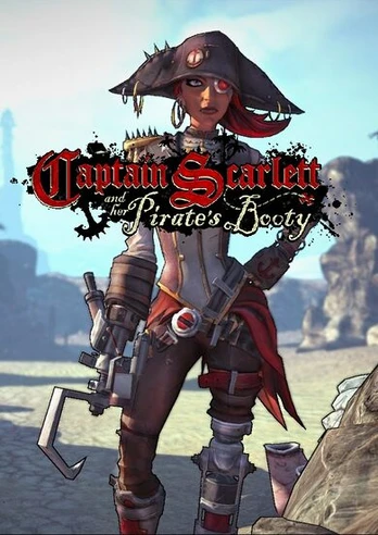 Borderlands 2 Captain Scarlett and Her Pirate's Booty Steam