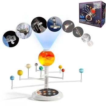 Saulės sistemos interaktyvus 3D modelis Science Can