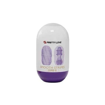 LYBAILE Pretty Love Smooth Stripes Cupid X Egg Violetinė
