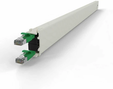 PATCHBOX CONE30STPGR kabelis sieciowy Žalias 1,8 m Cat6a U/FTP (STP)