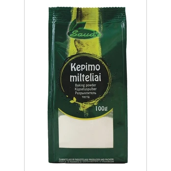 Kepimo milteliai SAUDA, 100 g