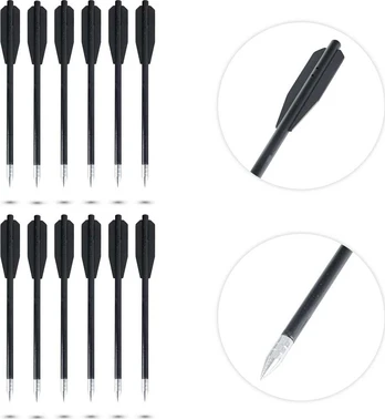 Plastic Arrows inSPORTline Dagson – 12 Pcs.